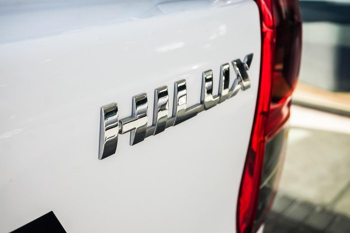 2024 Toyota Hilux Workmate