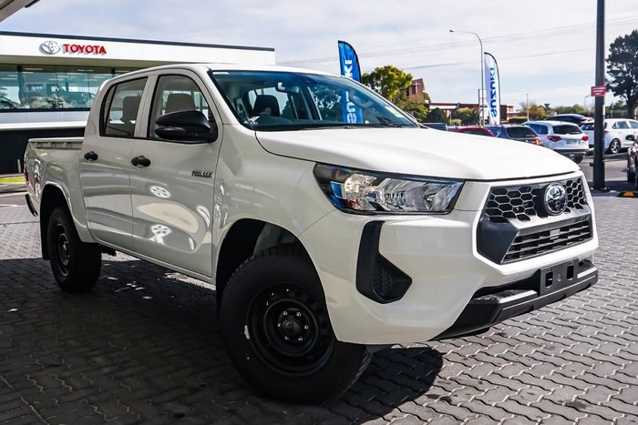 2024 Toyota Hilux Workmate