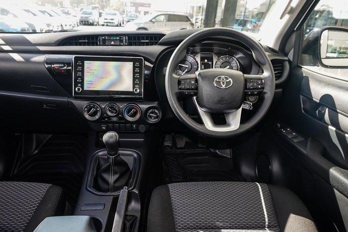 2024 Toyota Hilux Workmate