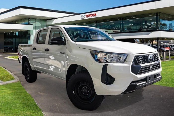 2024 Toyota Hilux Workmate