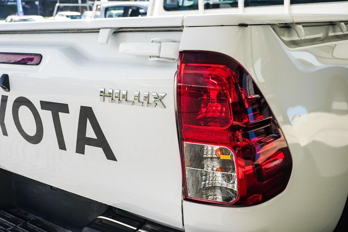 2024 Toyota Hilux Workmate