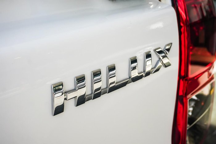 2024 Toyota Hilux Workmate