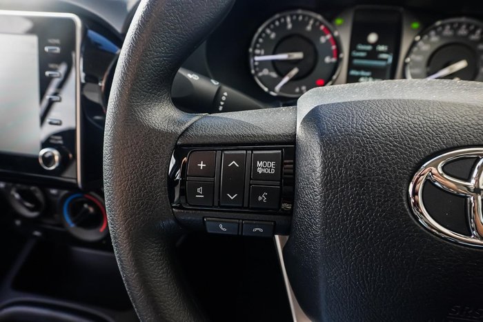 2024 Toyota Hilux Workmate