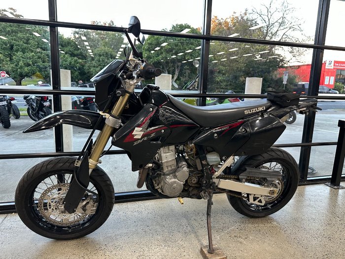 2012 Suzuki DR-Z400 SM BLACK