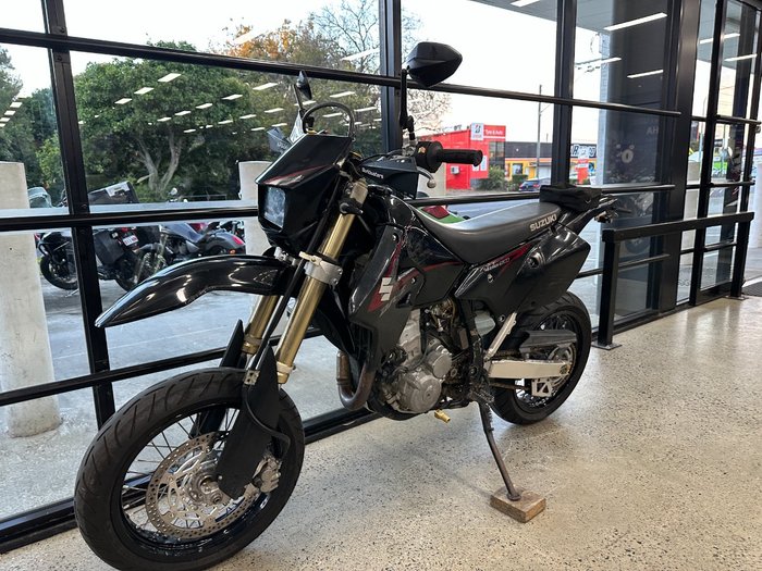 2012 Suzuki DR-Z400 SM BLACK