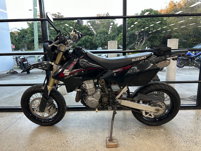 2012 Suzuki DR-Z400 SM BLACK