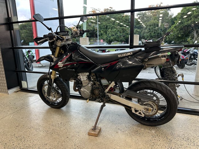 2012 Suzuki DR-Z400 SM BLACK