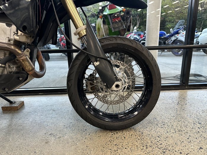 2012 Suzuki DR-Z400 SM BLACK