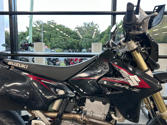 2012 Suzuki DR-Z400 SM BLACK