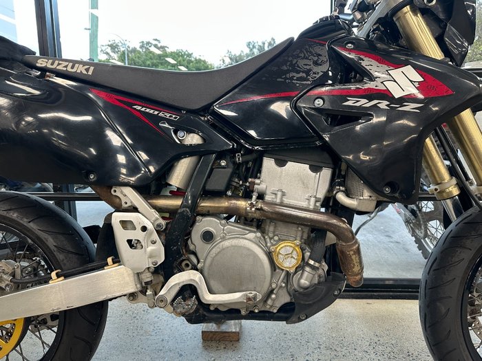 2012 Suzuki DR-Z400 SM BLACK
