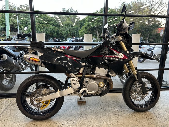 2012 Suzuki DR-Z400 SM BLACK