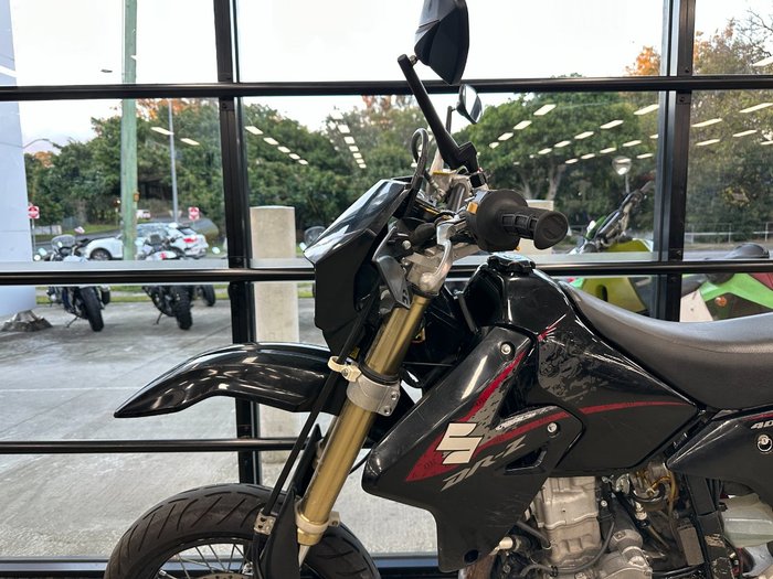 2012 Suzuki DR-Z400 SM BLACK