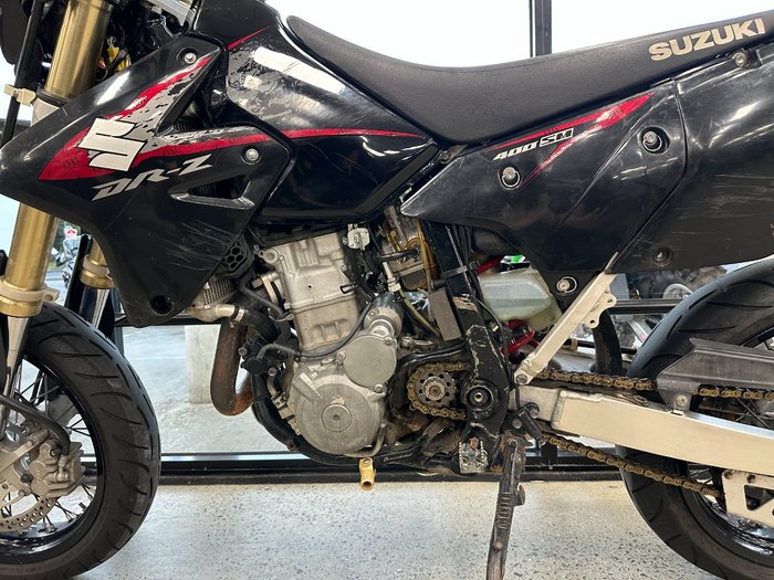 2012 Suzuki DR-Z400 SM BLACK