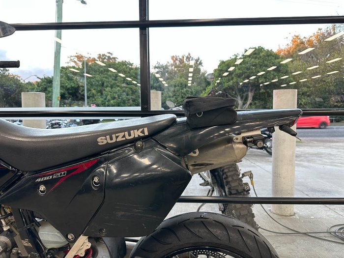 2012 Suzuki DR-Z400 SM BLACK