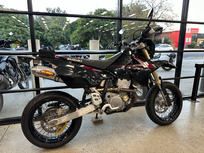 2012 Suzuki DR-Z400 SM BLACK
