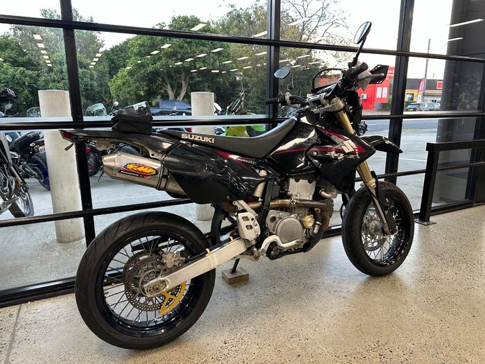 2012 Suzuki DR-Z400 SM BLACK