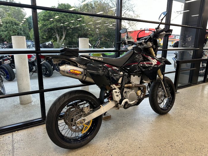 2012 Suzuki DR-Z400 SM BLACK