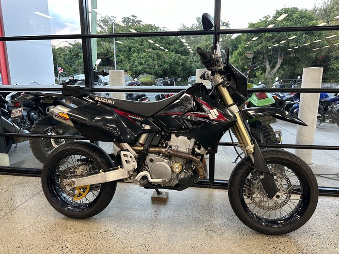 2012 Suzuki DR-Z400 SM BLACK