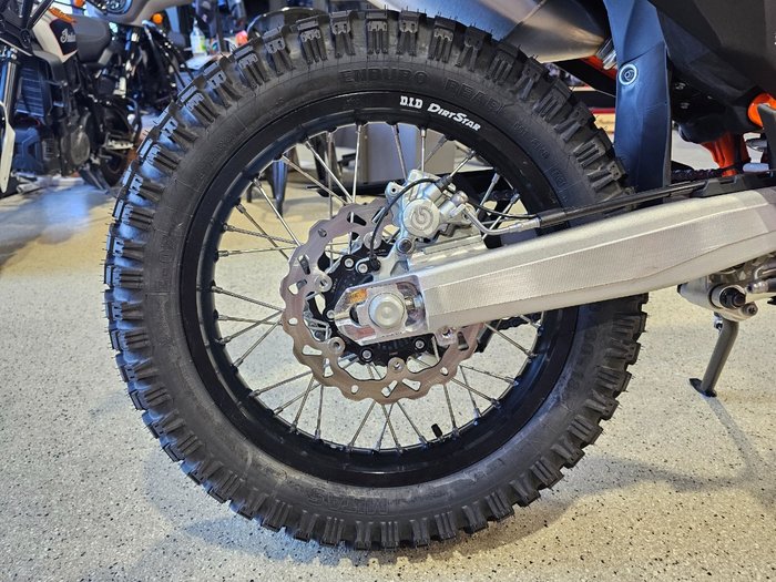 2024 KTM 690 ENDURO R ORANGE