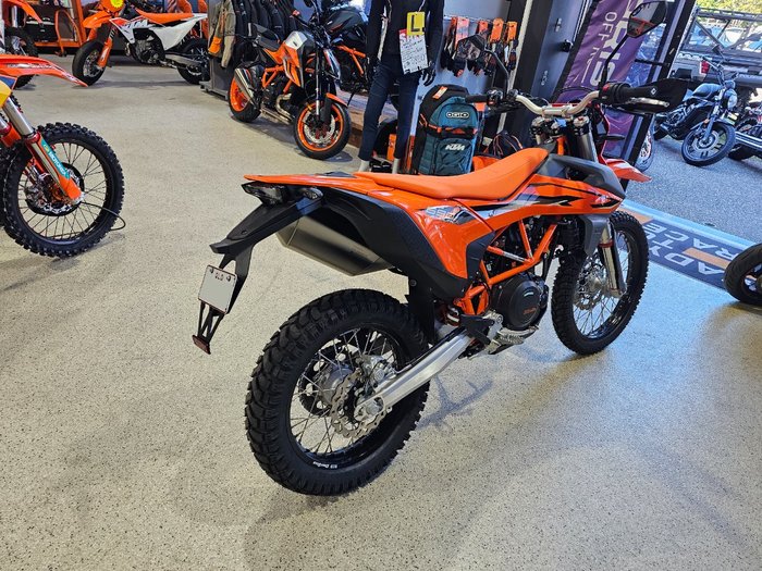 2024 KTM 690 ENDURO R ORANGE