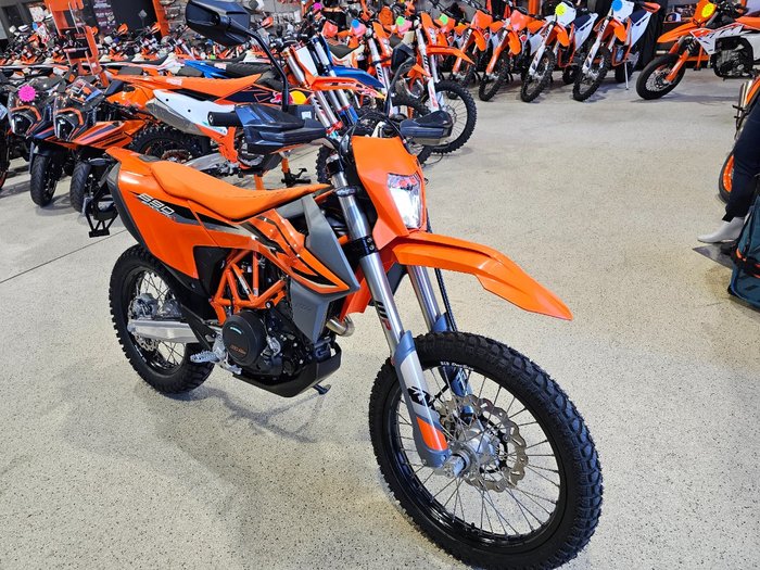 2024 KTM 690 ENDURO R ORANGE