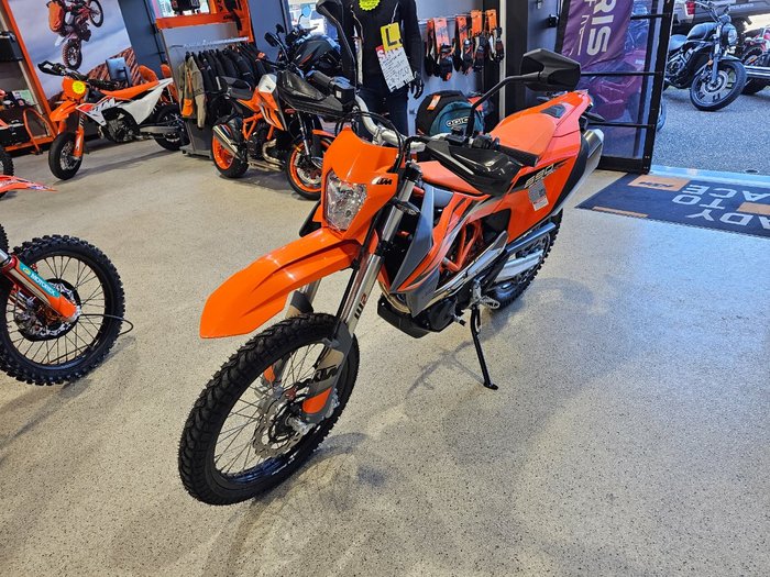2024 KTM 690 ENDURO R ORANGE