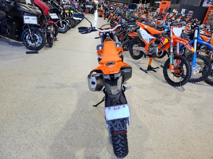 2024 KTM 690 ENDURO R ORANGE