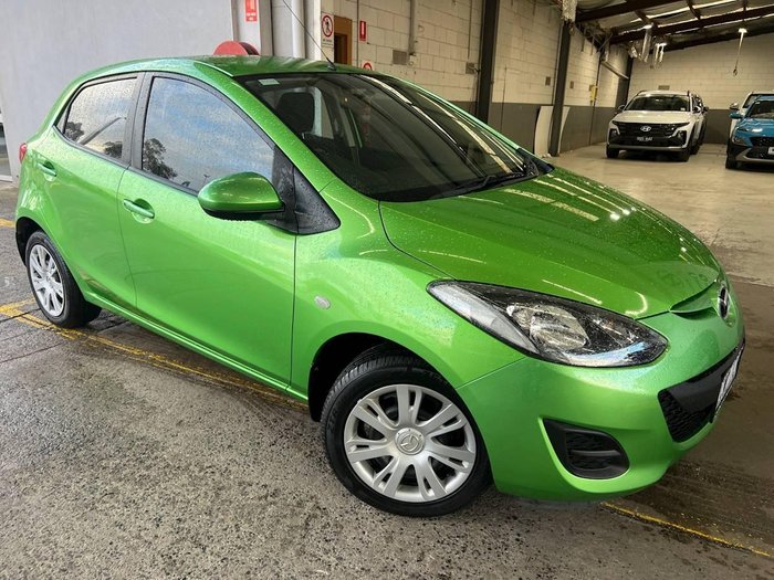 2011 Mazda 2 Neo