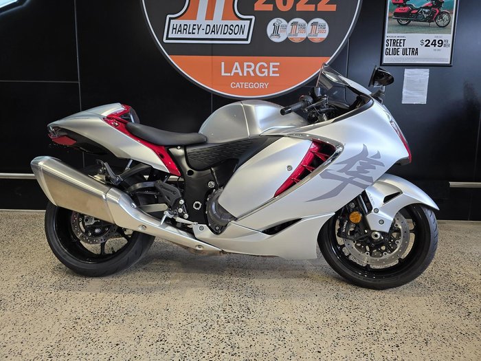 2022 Suzuki Hayabusa (GSX1300R) Hayabusa Silver