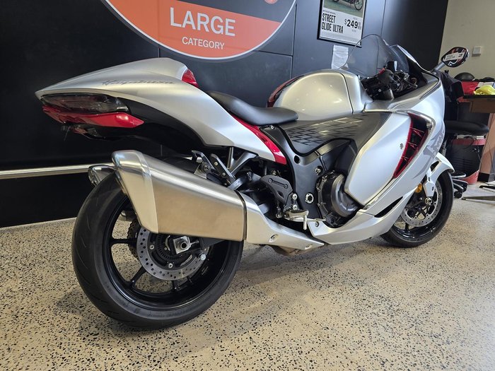 2022 Suzuki Hayabusa (GSX1300R) Hayabusa Silver