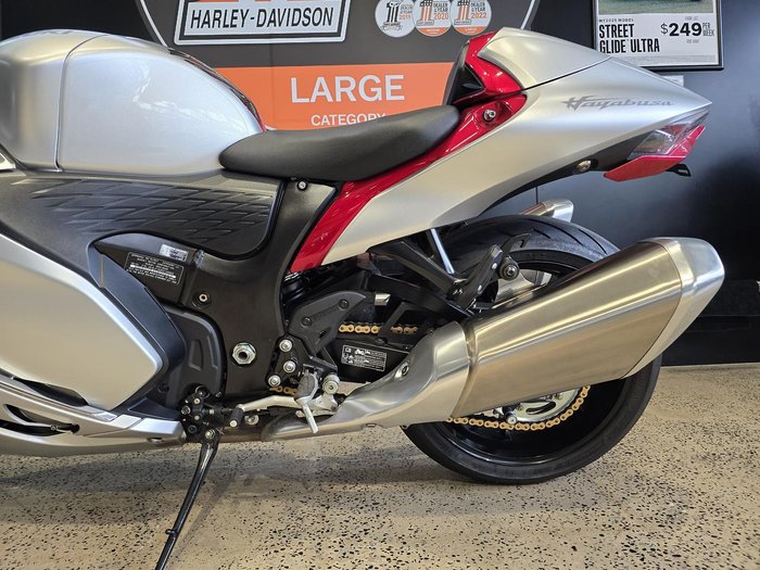 2022 Suzuki Hayabusa (GSX1300R) Hayabusa Silver