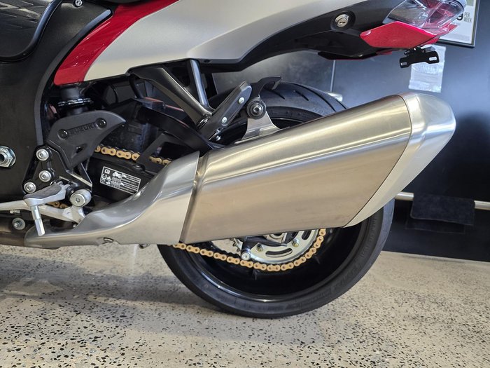 2022 Suzuki Hayabusa (GSX1300R) Hayabusa Silver