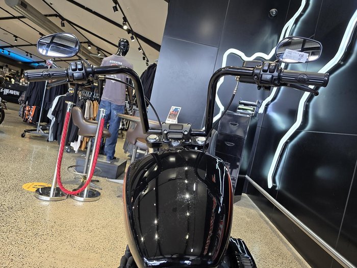 2022 Harley-Davidson Street Bob 114 (FXBBS) Softail Black