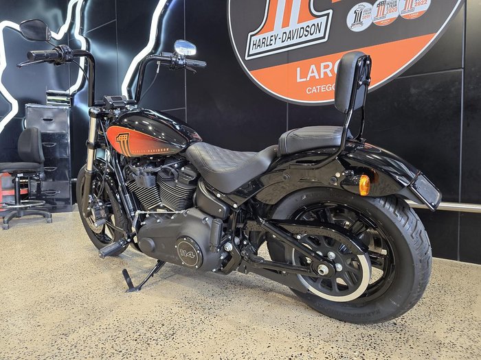 2022 Harley-Davidson Street Bob 114 (FXBBS) Softail Black