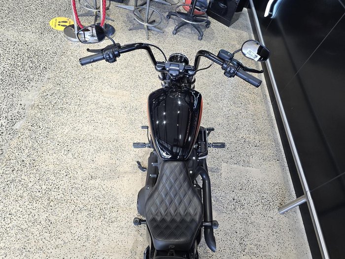 2022 Harley-Davidson Street Bob 114 (FXBBS) Softail Black