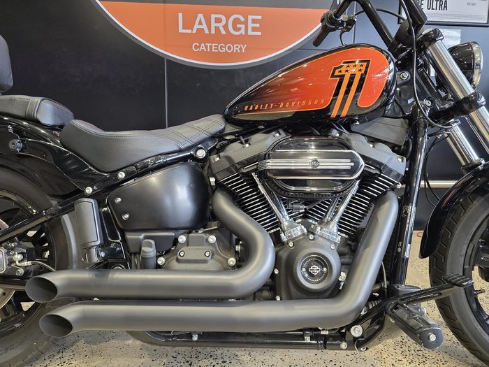 2022 Harley-Davidson Street Bob 114 (FXBBS) Softail Black