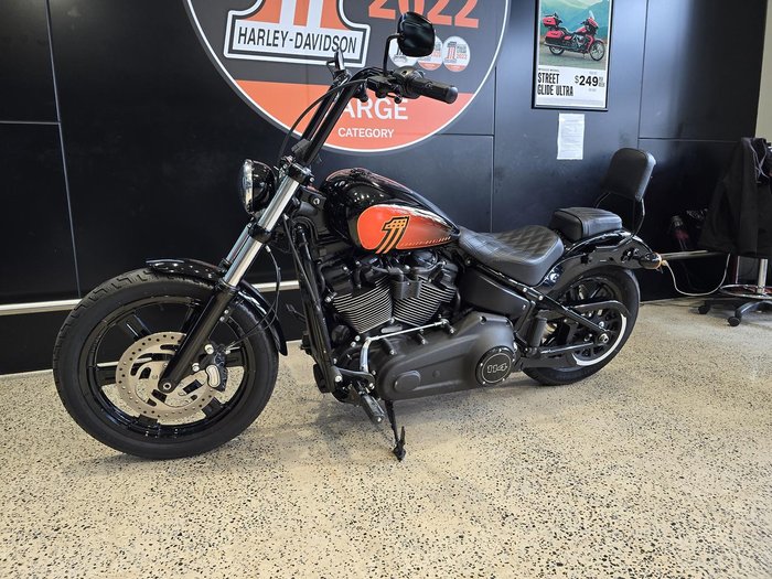 2022 Harley-Davidson Street Bob 114 (FXBBS) Softail Black