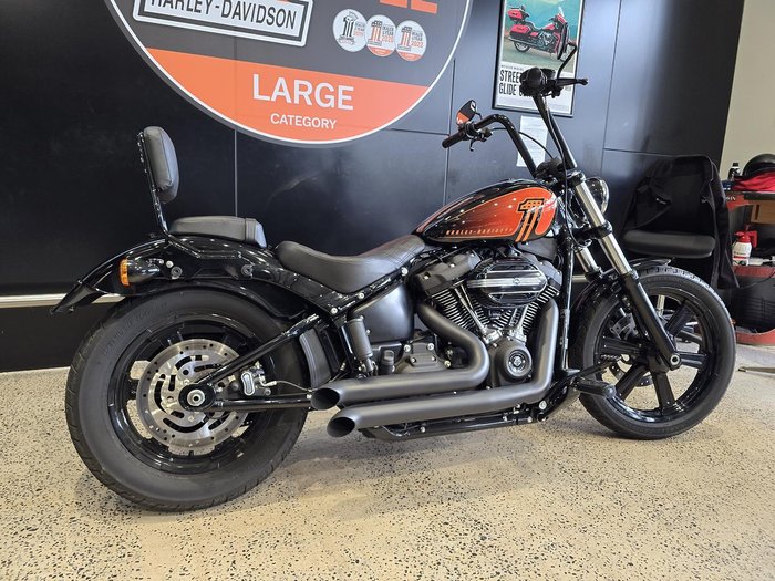 2022 Harley-Davidson Street Bob 114 (FXBBS) Softail Black