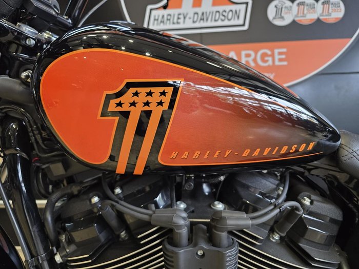 2022 Harley-Davidson Street Bob 114 (FXBBS) Softail Black