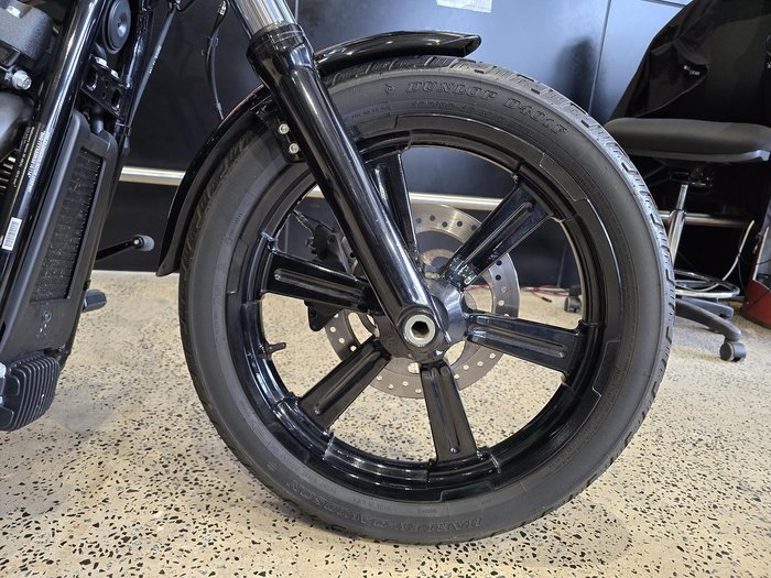 2022 Harley-Davidson Street Bob 114 (FXBBS) Softail Black
