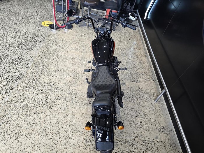 2022 Harley-Davidson Street Bob 114 (FXBBS) Softail Black