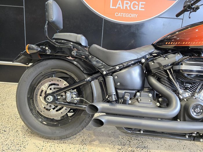 2022 Harley-Davidson Street Bob 114 (FXBBS) Softail Black