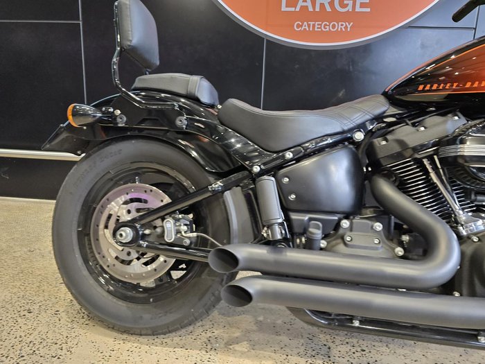 2022 Harley-Davidson Street Bob 114 (FXBBS) Softail Black