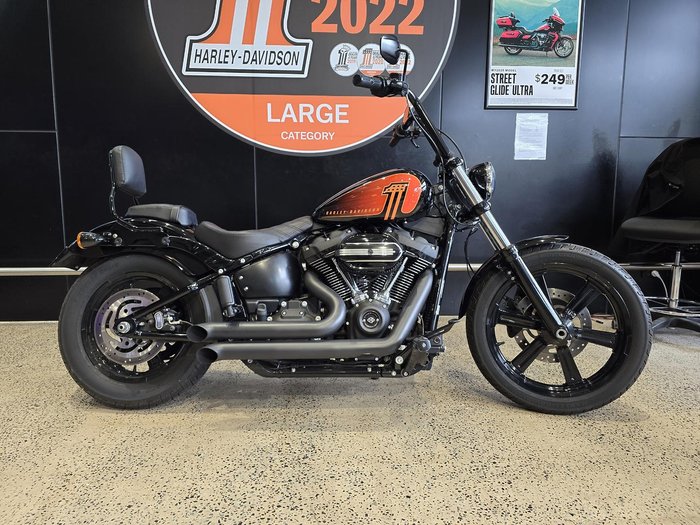 2022 Harley-Davidson Street Bob 114 (FXBBS) Softail Black