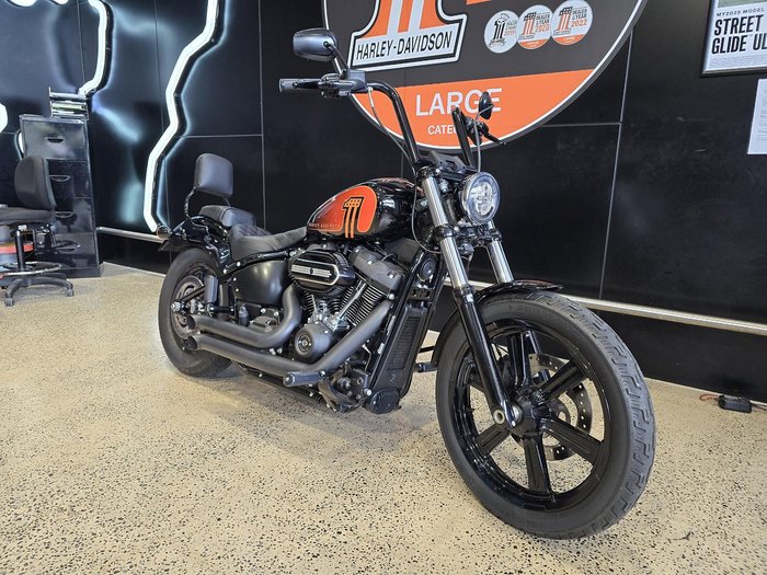 2022 Harley-Davidson Street Bob 114 (FXBBS) Softail Black