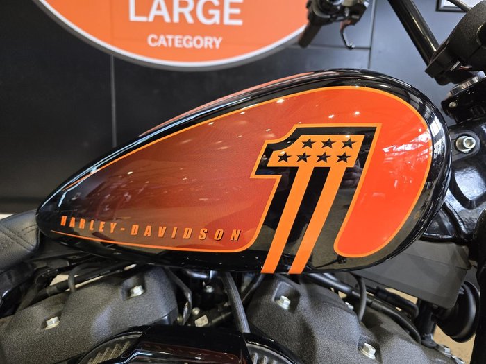 2022 Harley-Davidson Street Bob 114 (FXBBS) Softail Black