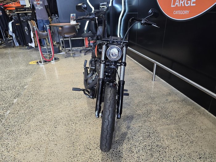 2022 Harley-Davidson Street Bob 114 (FXBBS) Softail Black