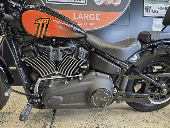 2022 Harley-Davidson Street Bob 114 (FXBBS) Softail Black
