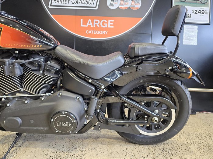 2022 Harley-Davidson Street Bob 114 (FXBBS) Softail Black