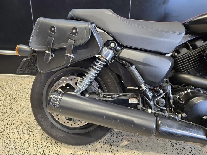 2017 Harley-Davidson Street 500 (XG500) Street Black